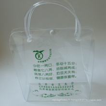 Promotion d&#39;emballage de sac en plastique PVC recyclable